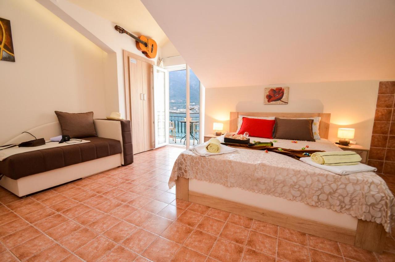 Apartment The Sea Coast Котор Екстериор снимка