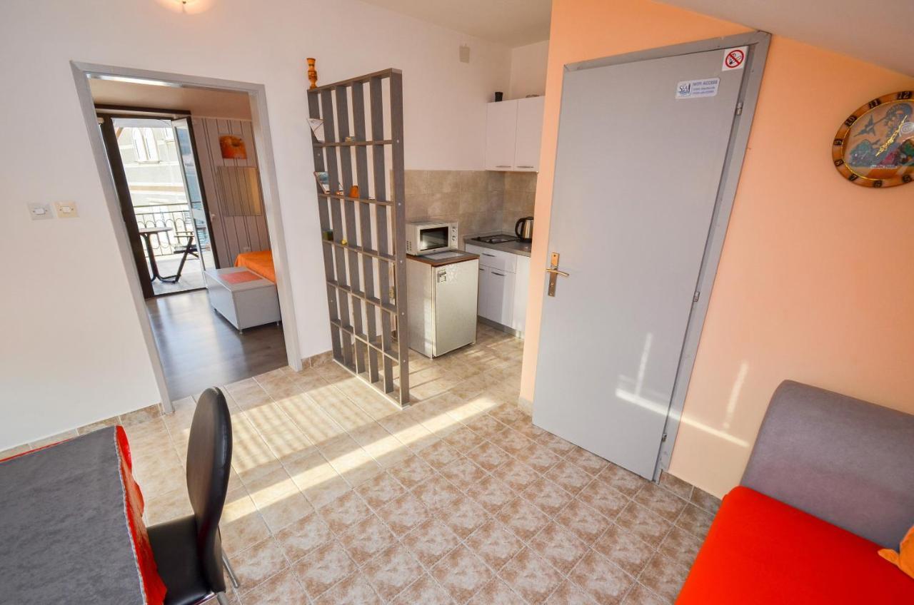 Apartment The Sea Coast Котор Екстериор снимка